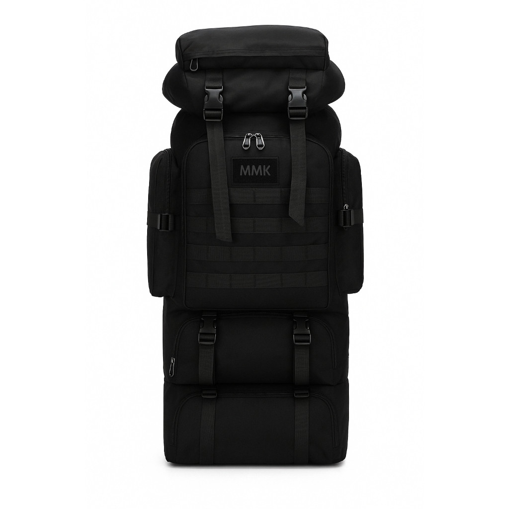 Mochila Cargueira Camping Impermeável 80l Tática Trilha em Oferta na Shopee