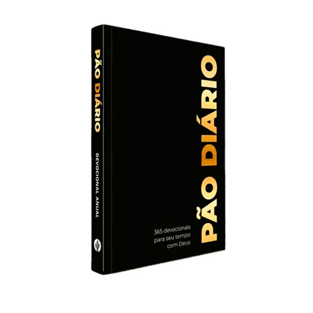 Livro Devocional Pão Diário Vo. 29 | Ano 2026 | Capa Preta | Seu Tempo com Deus em Oferta na Shopee