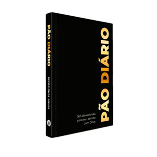 Livro Devocional Pão Diário Vo. 29 | Ano 2026 | Capa Preta | Seu Tempo com Deus em Oferta na Shopee