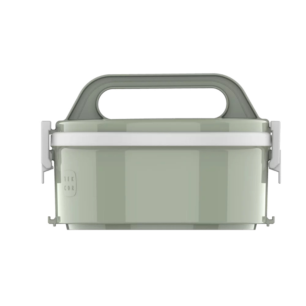 Marmita Térmica 1,5 L itros Sem Divisória Fig Green Tekcor Soprano em Oferta na Shopee