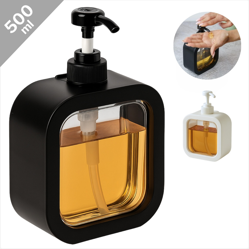 Porta Sabonete Liquido Com Dosador Pratico