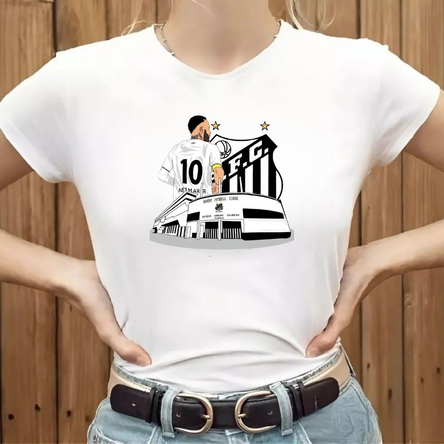 Blusas Femininas do Santos: Onde Comprar | BuscaProdutos