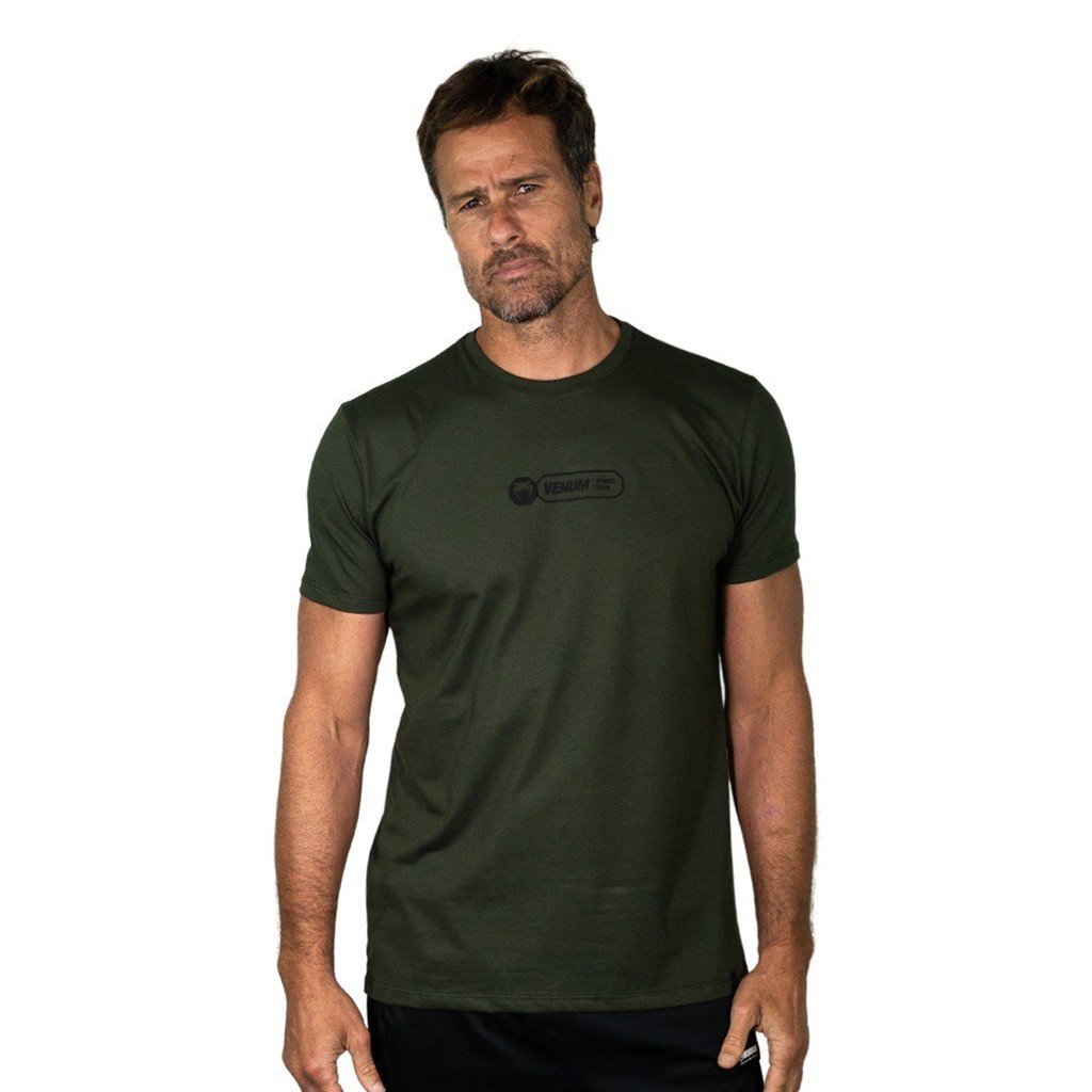 Camiseta Venum Sports Team Army Verde em Oferta na Shopee