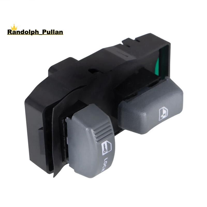 Interruptor Da Porta Janela Elétrica Dianteira Direita Para S10 1995-2000 15151362 901-047