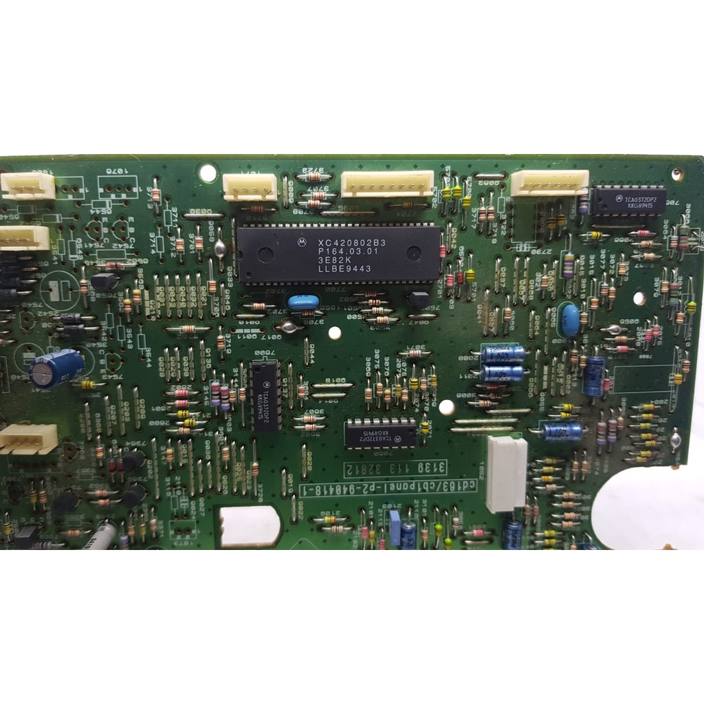 Placa Principal Cd player Philips Cd165 (COM DEFEITO)- PÇ475