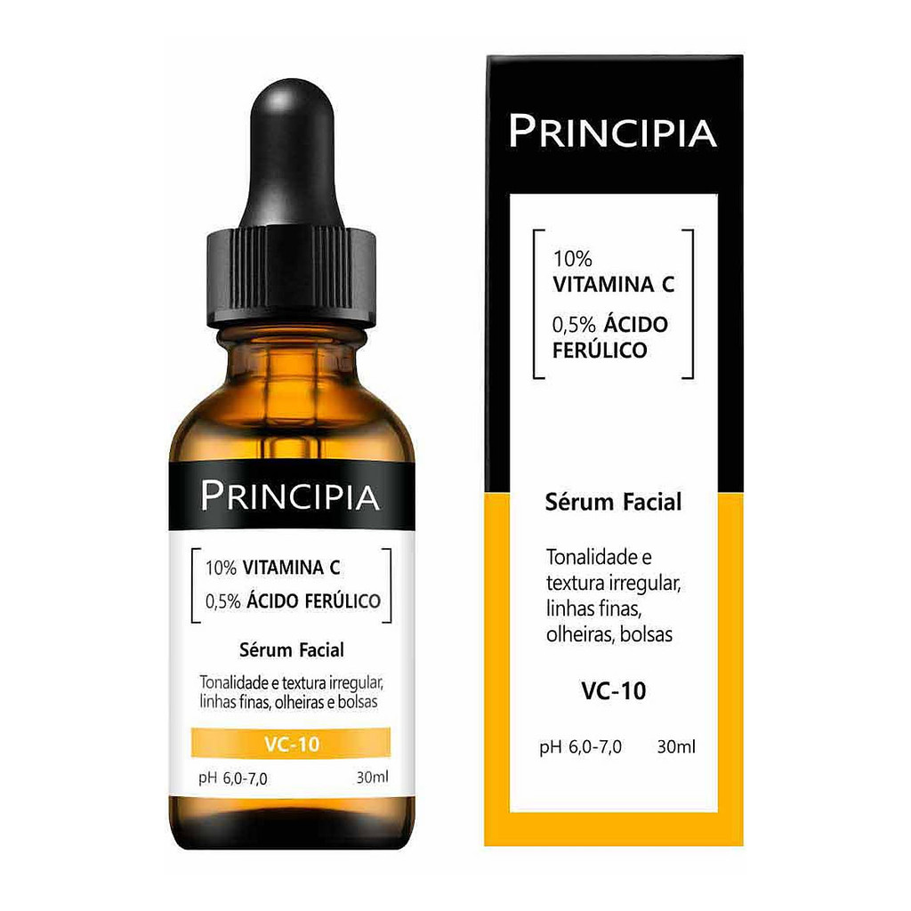 Sérum Antioxidante Principia VC-10 30ml em Oferta na Shopee