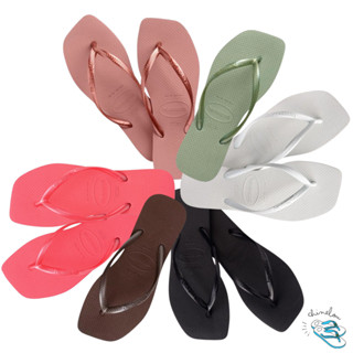 Sandalia Chinelo Havaianas Slim Square Bico Quadrado Moderna Feminina Original em Oferta na Shopee