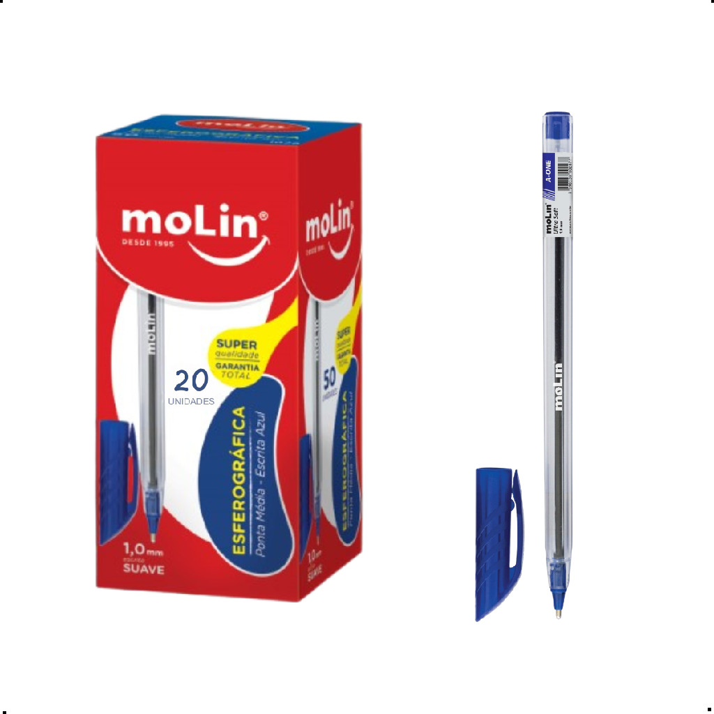 Caneta Molin 1.0 Mm: Onde Comprar | BuscaProdutos