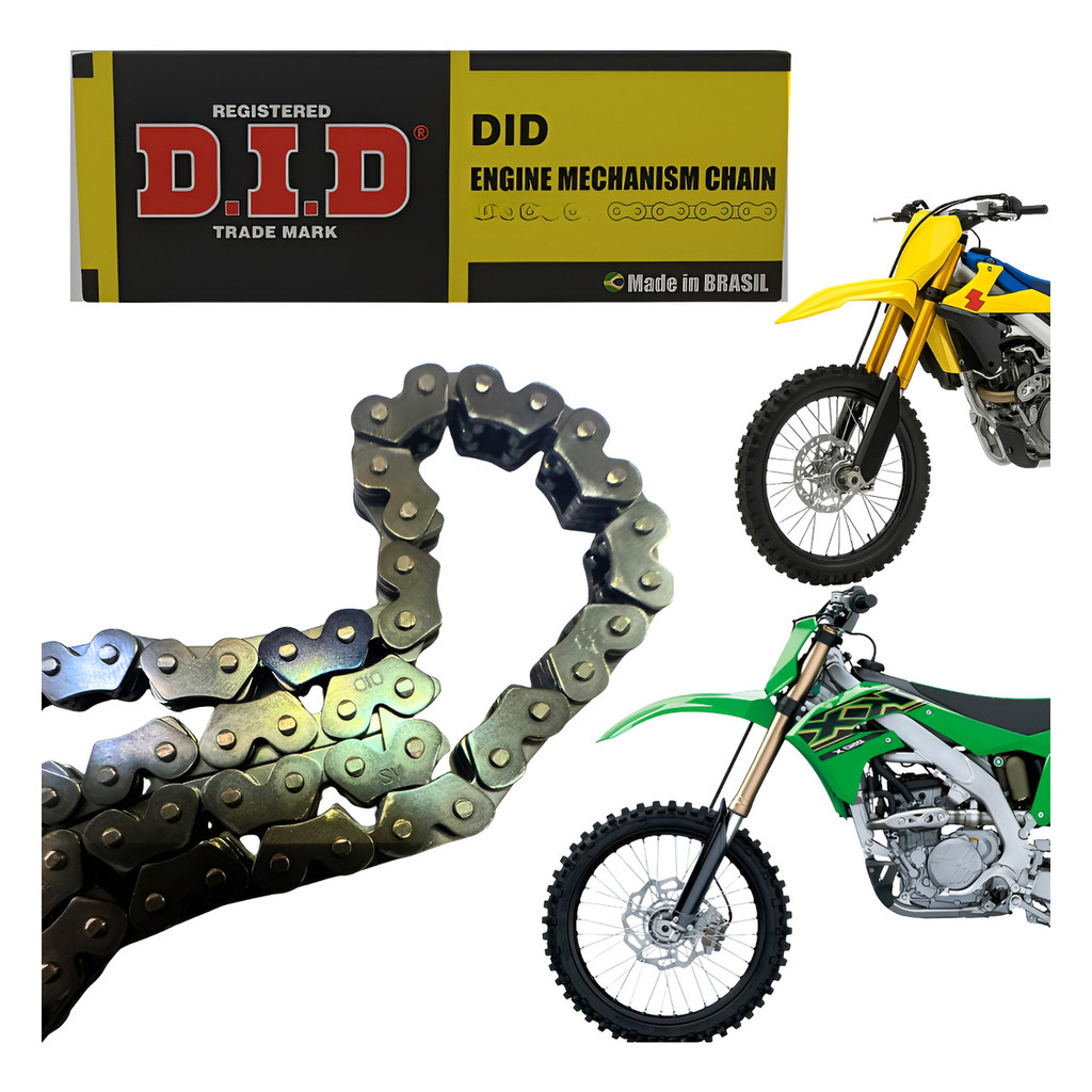 Corrente Comando Did Scr 409 / 114l Rmz 250 / Kx 250