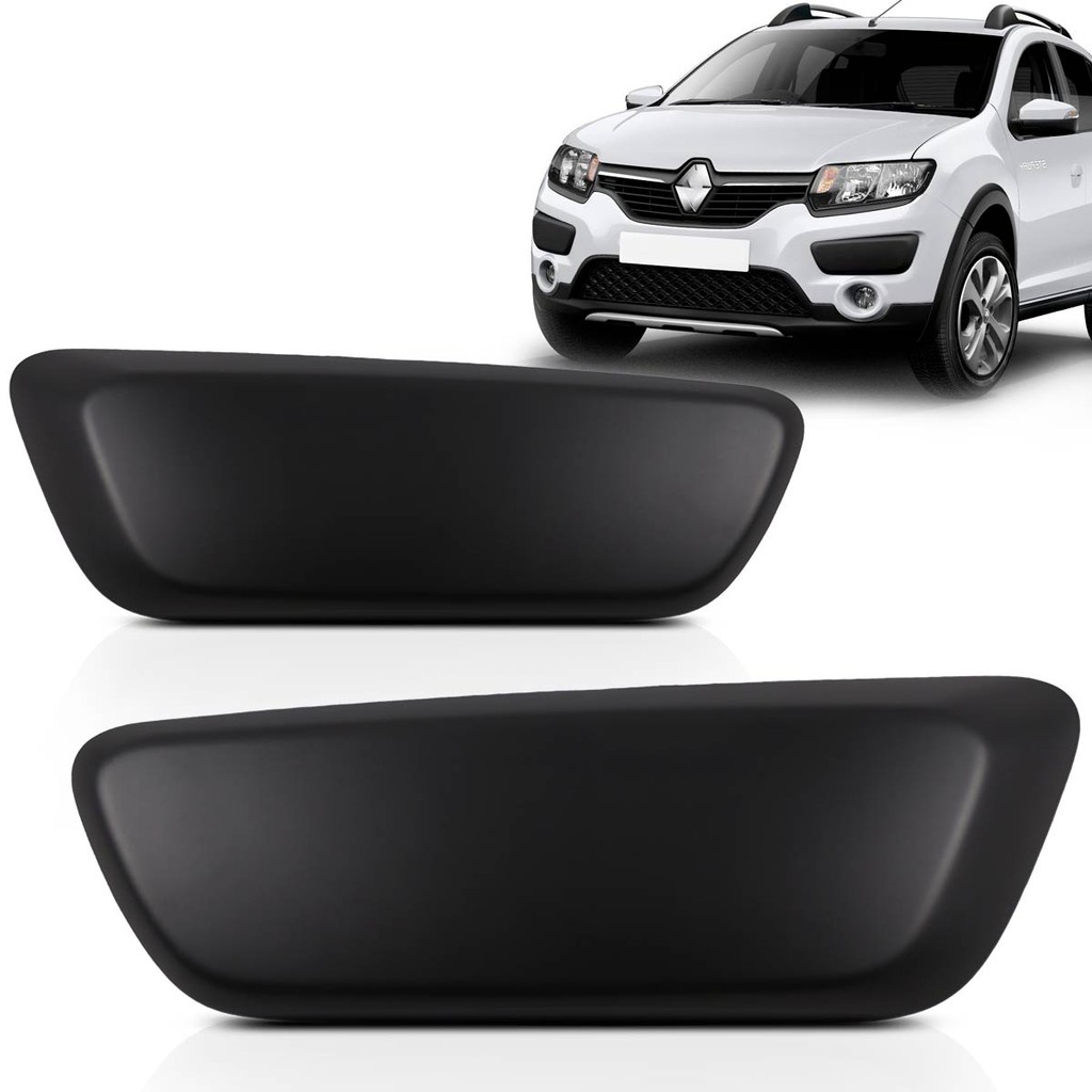 Moldura Parachoque Dianteiro Sandero Stepway 2015 2016 2017 2018