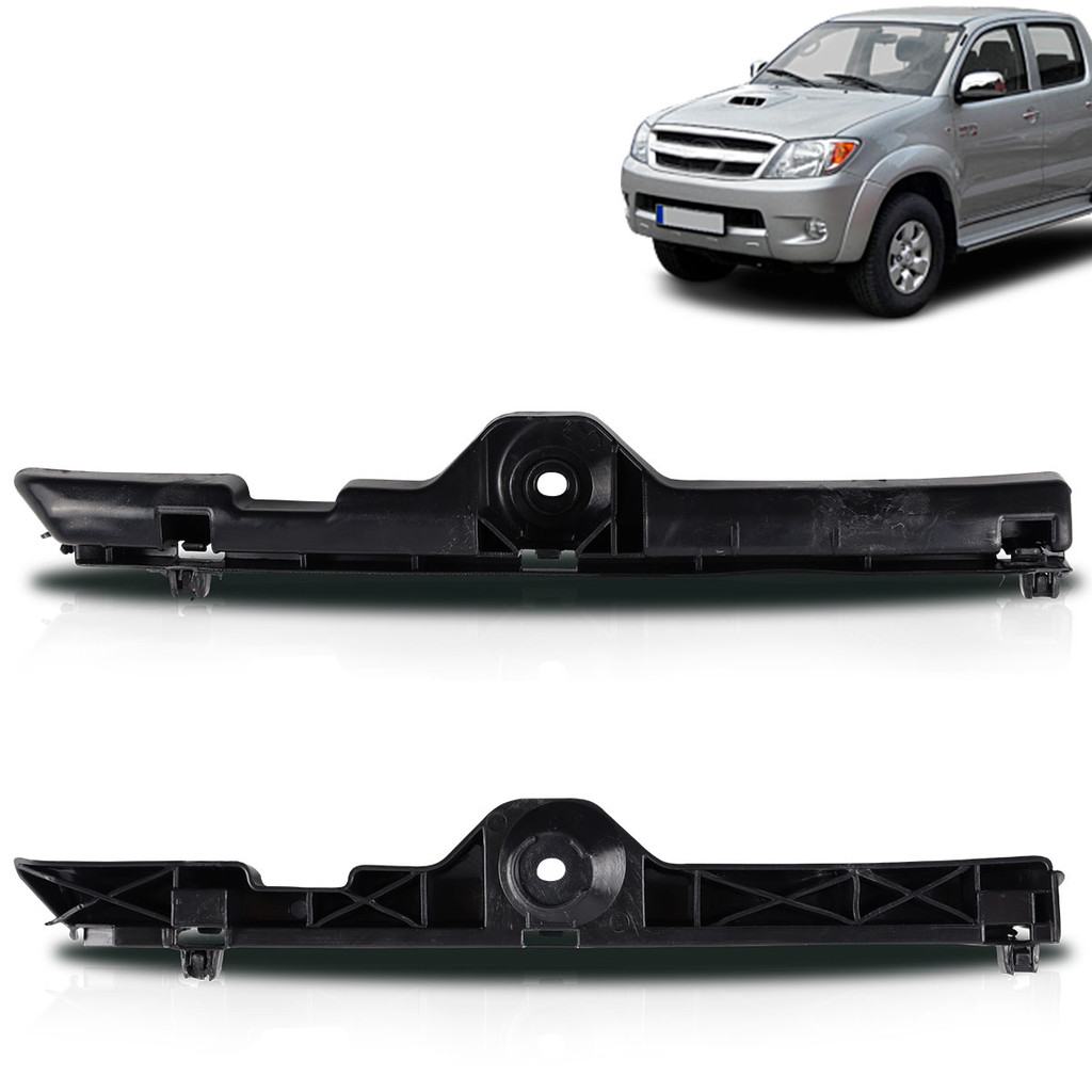 Suporte Guia Parachoque Dianteiro Hilux 2005 2006 2007 2008 2009 2010 2011