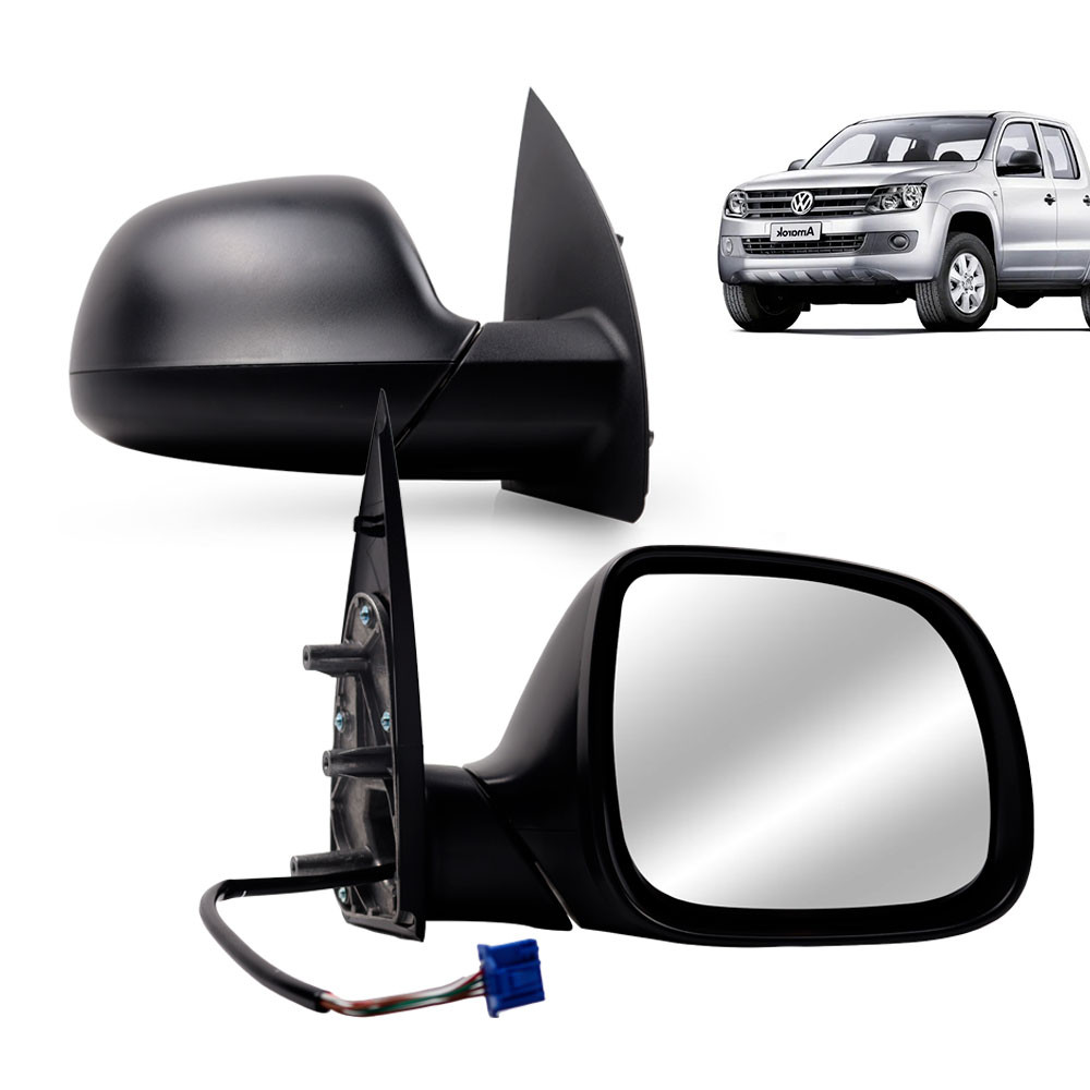 Retrovisor Amarok 2010 2011 2012 2013 2014 2015 2016 Elétrico