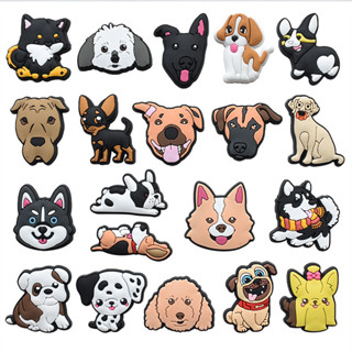 Encantos De Sapato pingente de sapato de PVC para cachorro fofo, decoração, acessórios DIY, botões em Oferta na Shopee