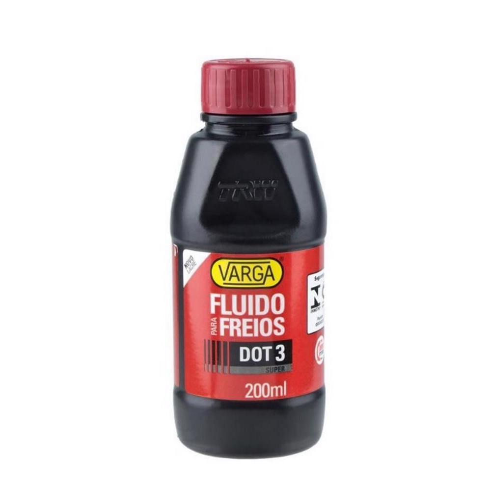 OLEO FREIO VARGA DOT 3 200 ML