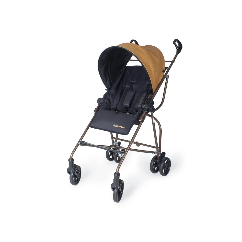 CARRINHO CAPRI GALZERANO PRETO CARAMELO em Oferta na Shopee