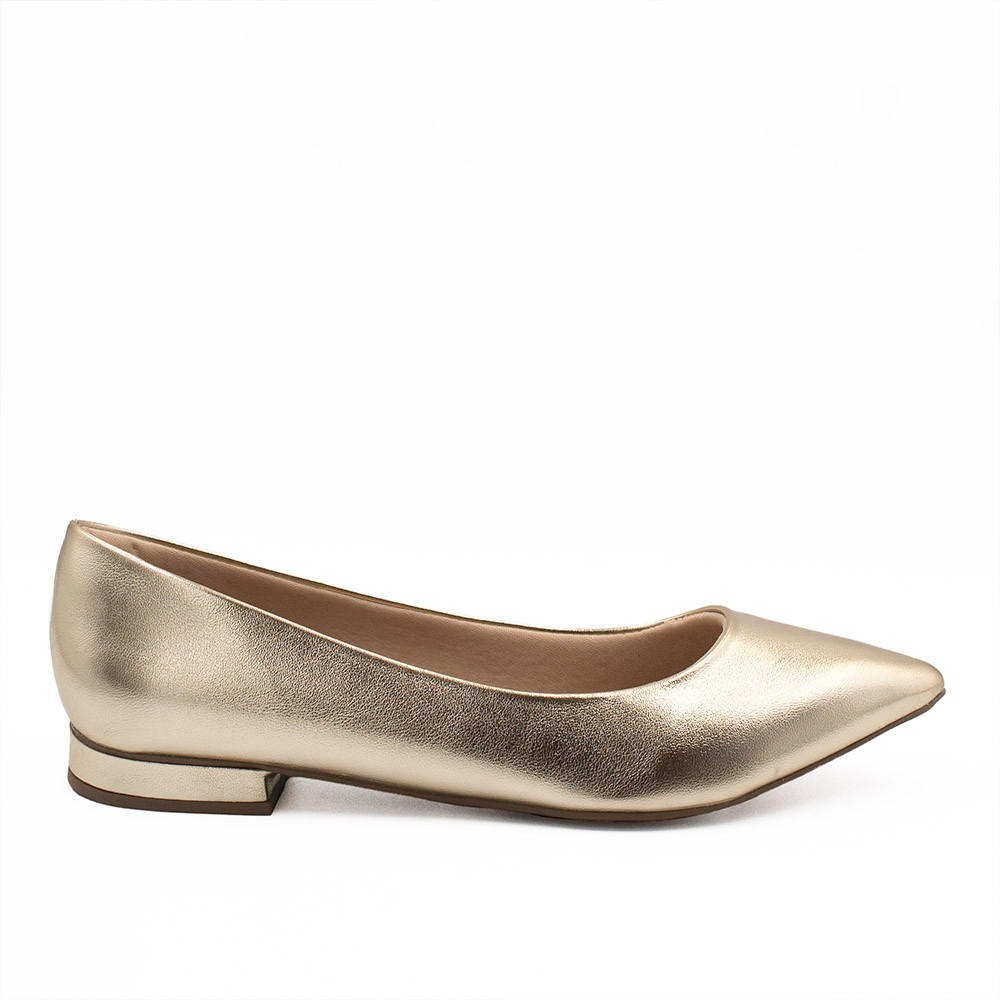 Sapatilha Zatta Básica Lisa Núbia