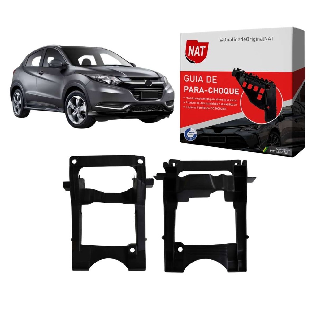 Suporte Central Grade HRV 2016 Até 2018 Dianteiro