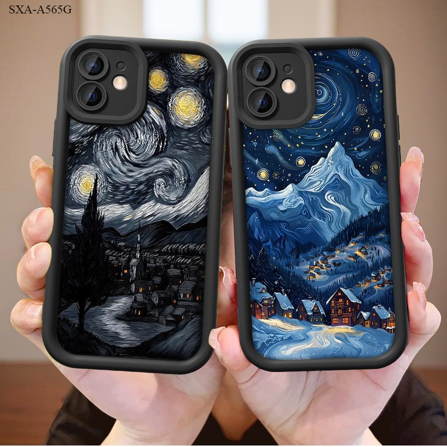 Capa Para Samsung Galaxy A56 A55 A54 A53 A52 A52S A36 A35 A34 A32 4G 5G Capinha Macia Silicone Telefone Case 5533 TYB