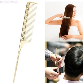Pente Cauda Alumínio Judeu, Acessórios, Cabelo Separação Precisa Para Cabeleireiros E Artistas