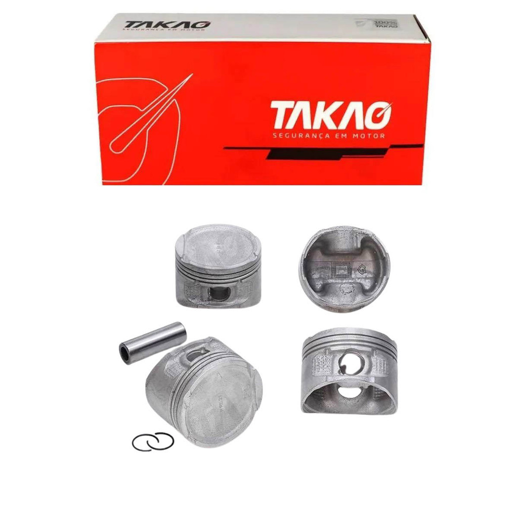 Pistão 050 (Jg) Scenic 2.0 16V 2000 A 2015 / Megane 2.0 16V 2000 A 2015 / Laguna 2.0 16V 2000 A 2015 - Takao Pre21050