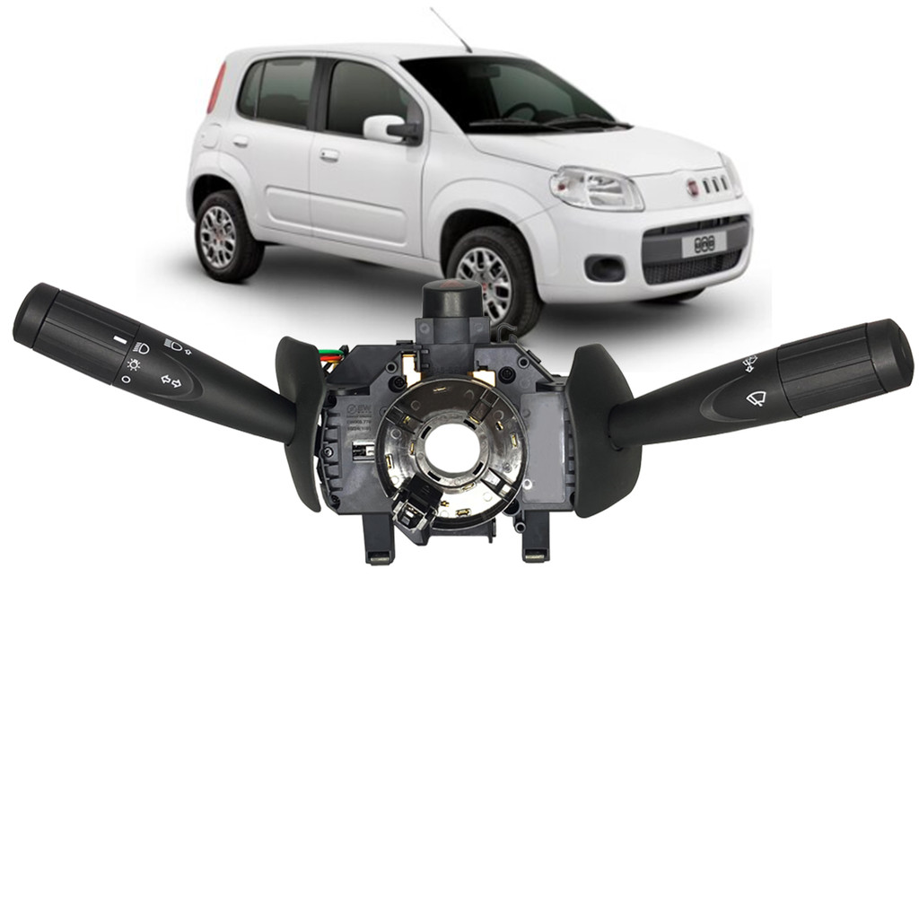 CHAVE DE SETA FIAT UNO 1.0 8V 2014 - 2014 VIVACE