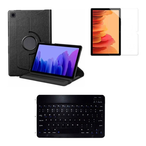 Capa Book + Teclado - Samsung Galaxy Tab A7 2020 T500 T505