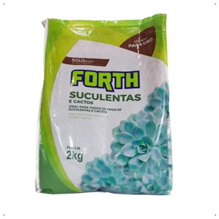 Substrato Cactos e Suculentas Forth Jardim 2kg em Oferta na Shopee