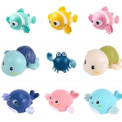 Brinquedos de Banho para Bebês Piscina Baleia Tartaruga Golfinhos Caranguejo Peixinhos
