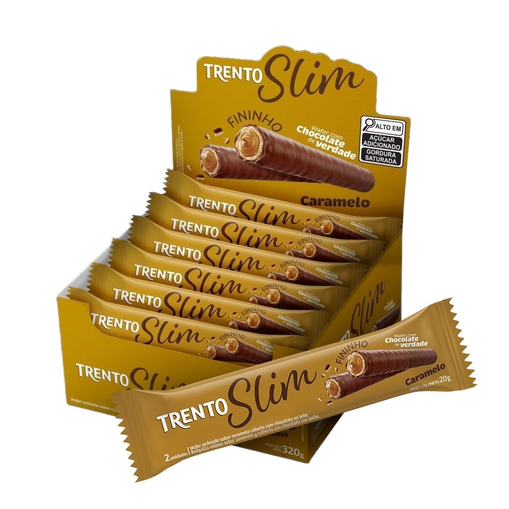 O que é Trento Slim Caramelo? Guia e Onde Comprar | BuscaProdutos