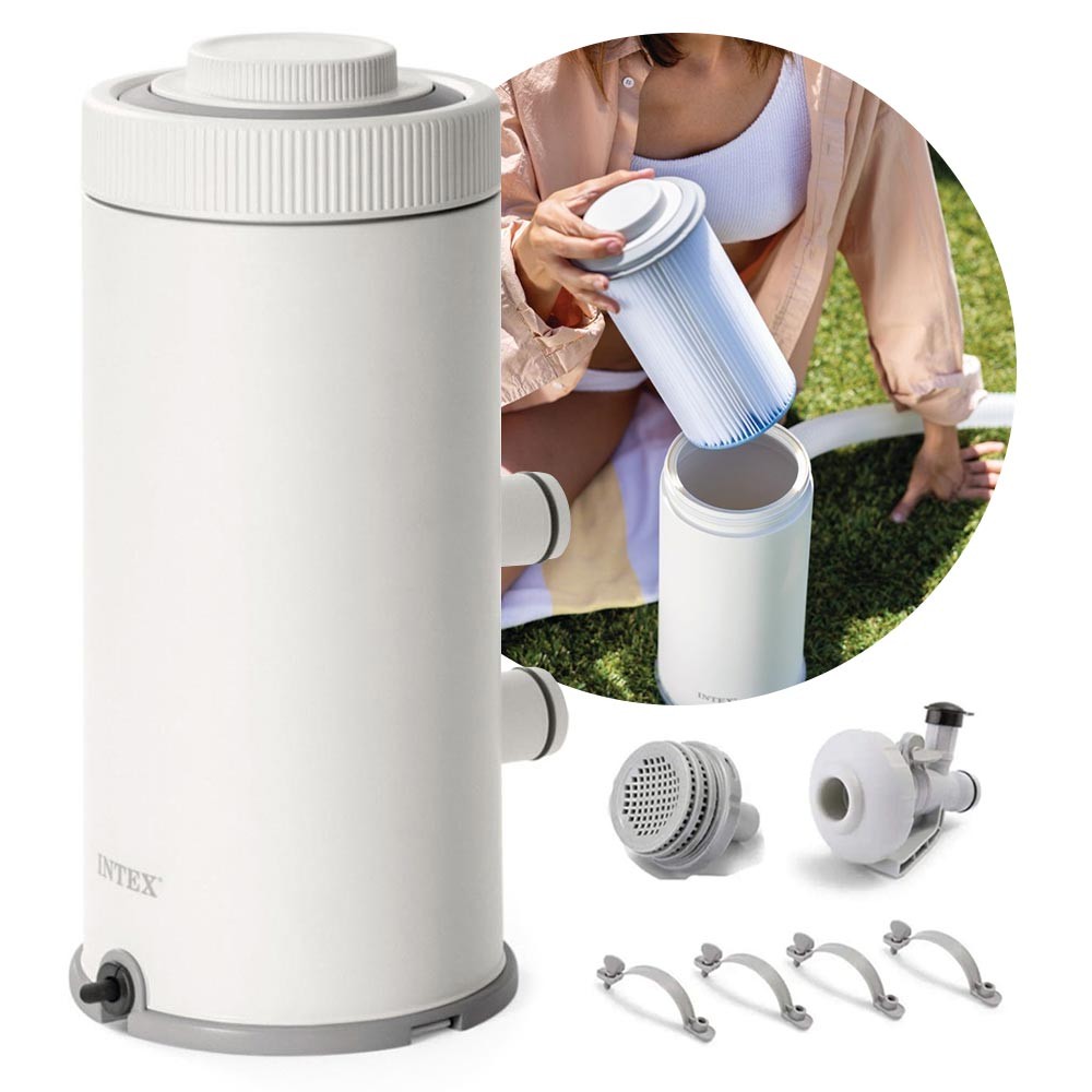 Bomba Filtrante para Piscina Estrutural e Inflável 2006L/H Intex