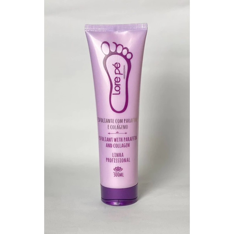 Esfoliante com Parafina e Colágeno Lore Pé 300ml em Oferta na Shopee
