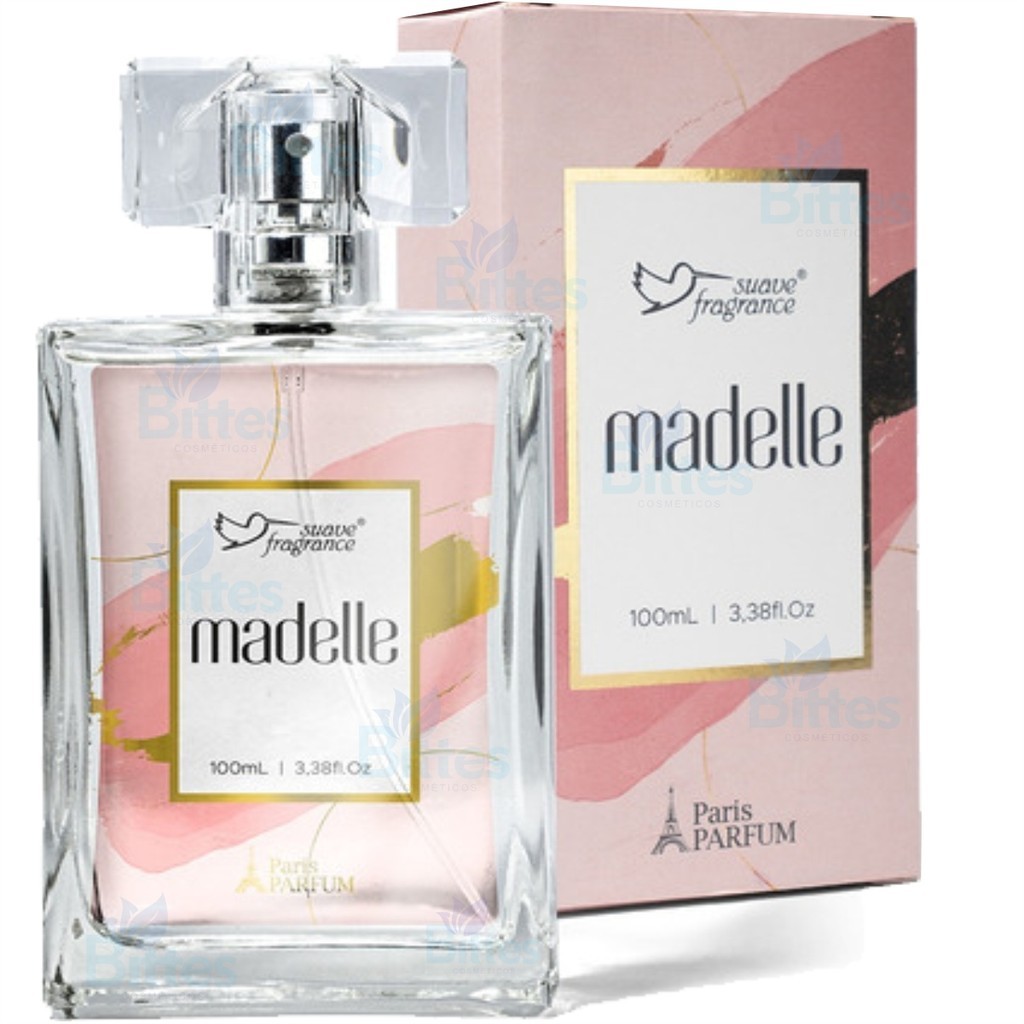 Perfume Feminino Madelle  Aroma Floral Oriental, Sofisticado E Sedutor | Longa Duração