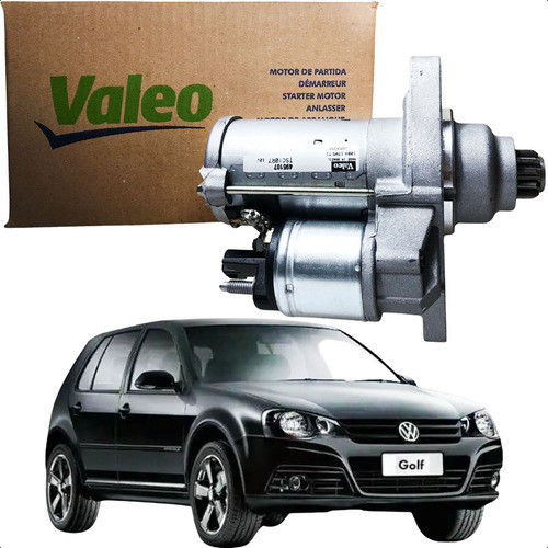 Motor Partida 11 Dentes Gol Saveiro G5 G6 Fox Golf Voyage em Oferta na Shopee