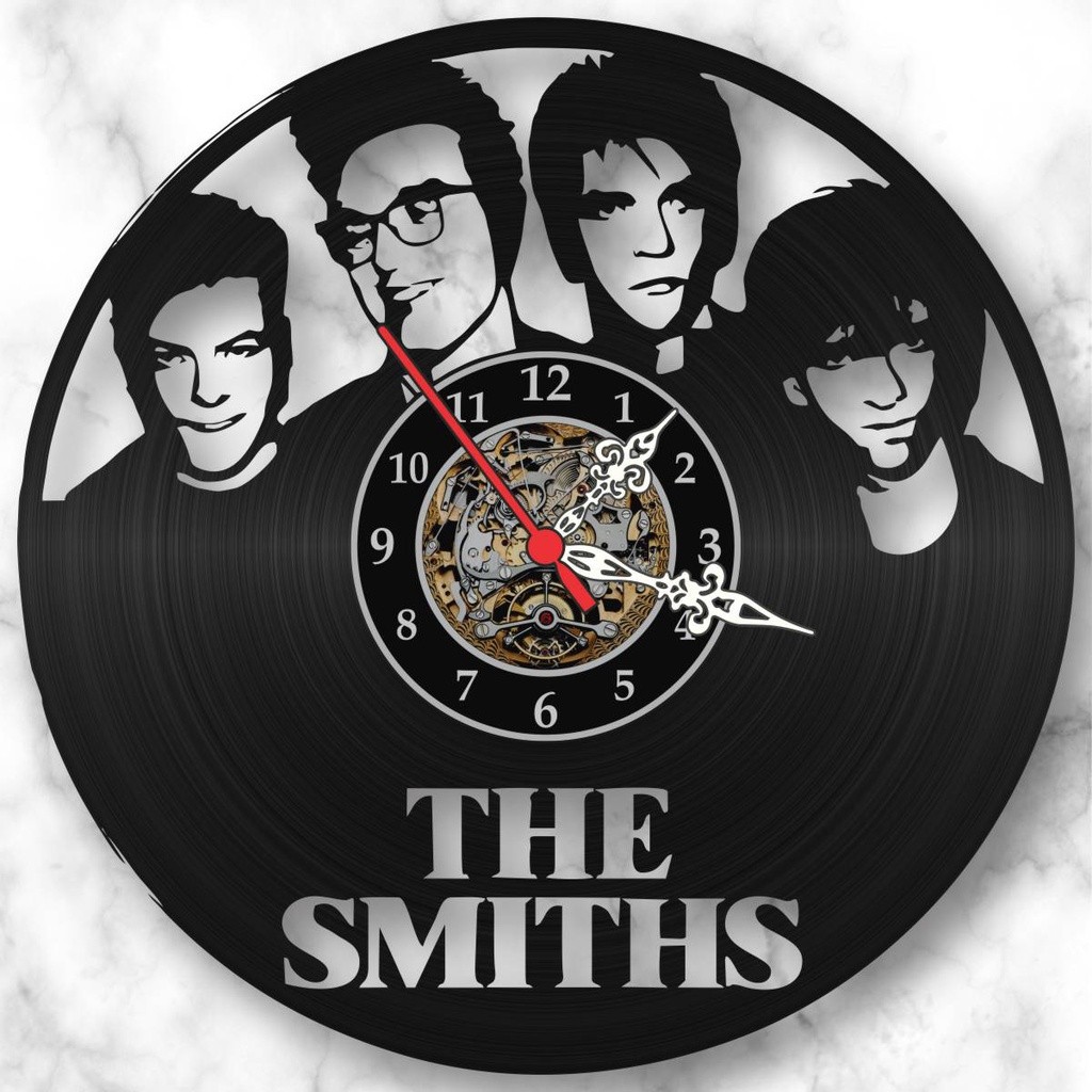Relógio Parede The Smits Bandas Rock Internacional Vinil Lp Promoção