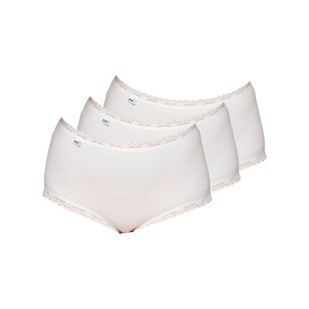 Kit com 3 Calcinhas Alta Star Max Triumph 24649