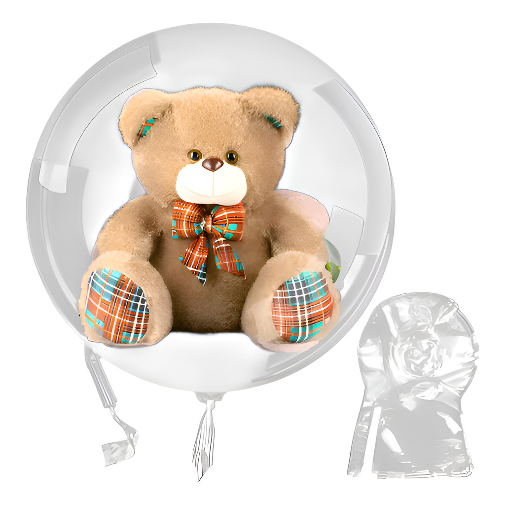 Balões Bubble Transparente com Abertura 36 Polegadas 90cm Kit com 5 ou 10 Unidades Para Festa Casamento Aniversário em Oferta na Shopee