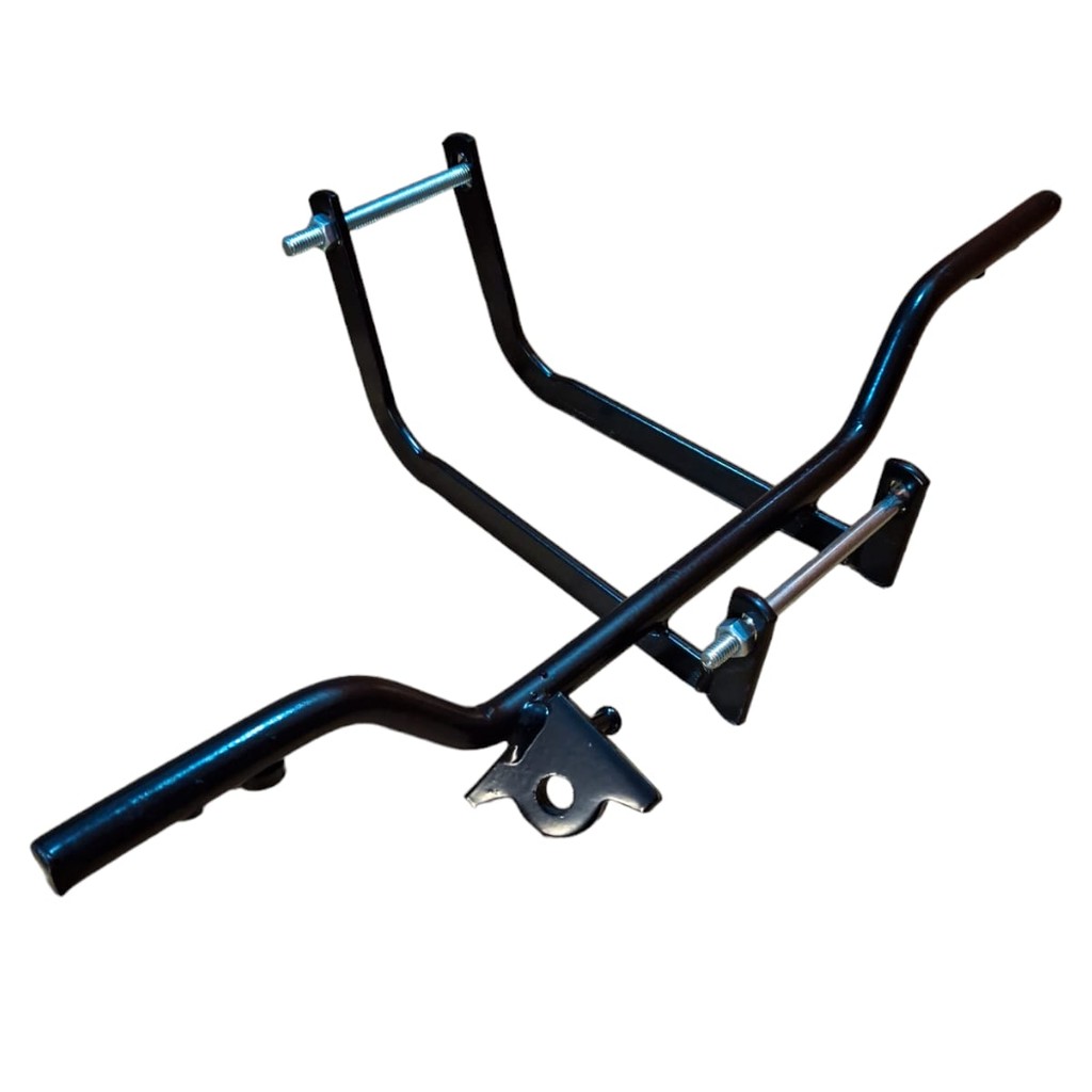 Estribo Com Berço Adaptável - Fan 125 - 2014 2015 2016 2017 2018