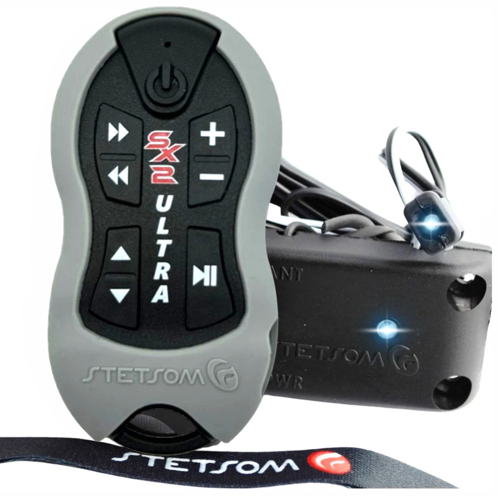Controle Remoto Universal Longa Distância Stetsom SX2 Ultra Recarregável 500 Metros - Grafite