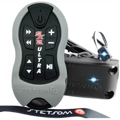 Controle Remoto Universal Longa Distância Stetsom SX2 Ultra Recarregável 500 Metros - Grafite