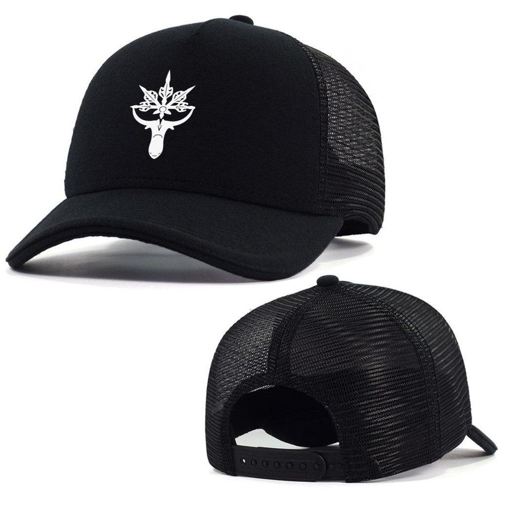 Boné Country Trucker Tela Long Spur Personalizado Estampado
