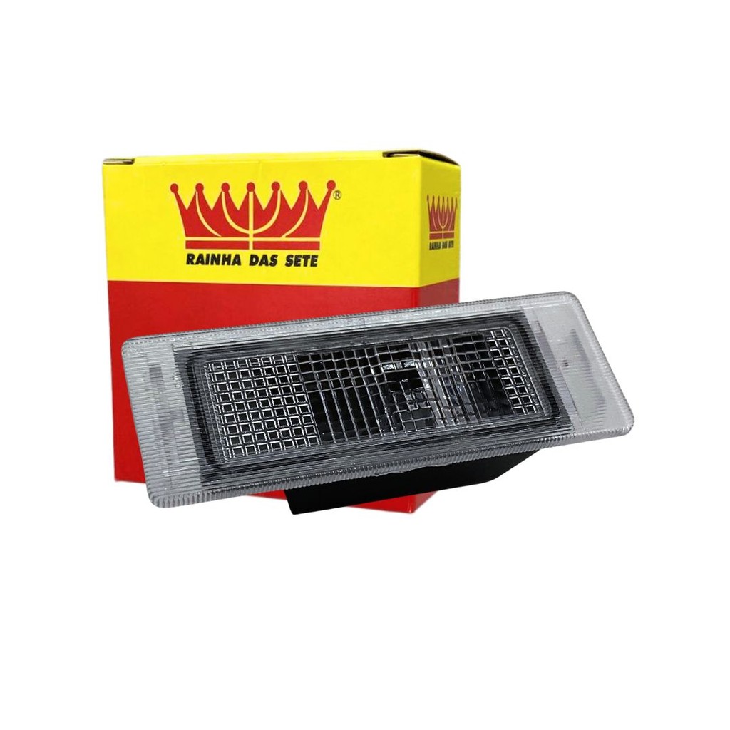 Lanterna Placa Para Cruze Hatch 2012 a 2015 Luz Placa Cruze Hatch Com Soquete