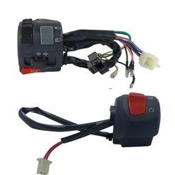 Kit Chave Punho Luz e Emergência Ybr 125 K 2002 a 2006 2007 2008 Factor 2009 2010 2011 2012 2013