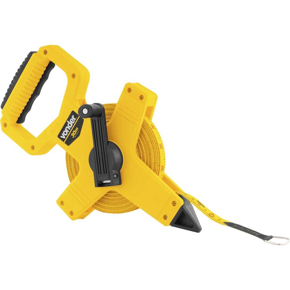 Trena De Fibra Longa Caixa Aberta Com 30M Vonder em Oferta na Shopee