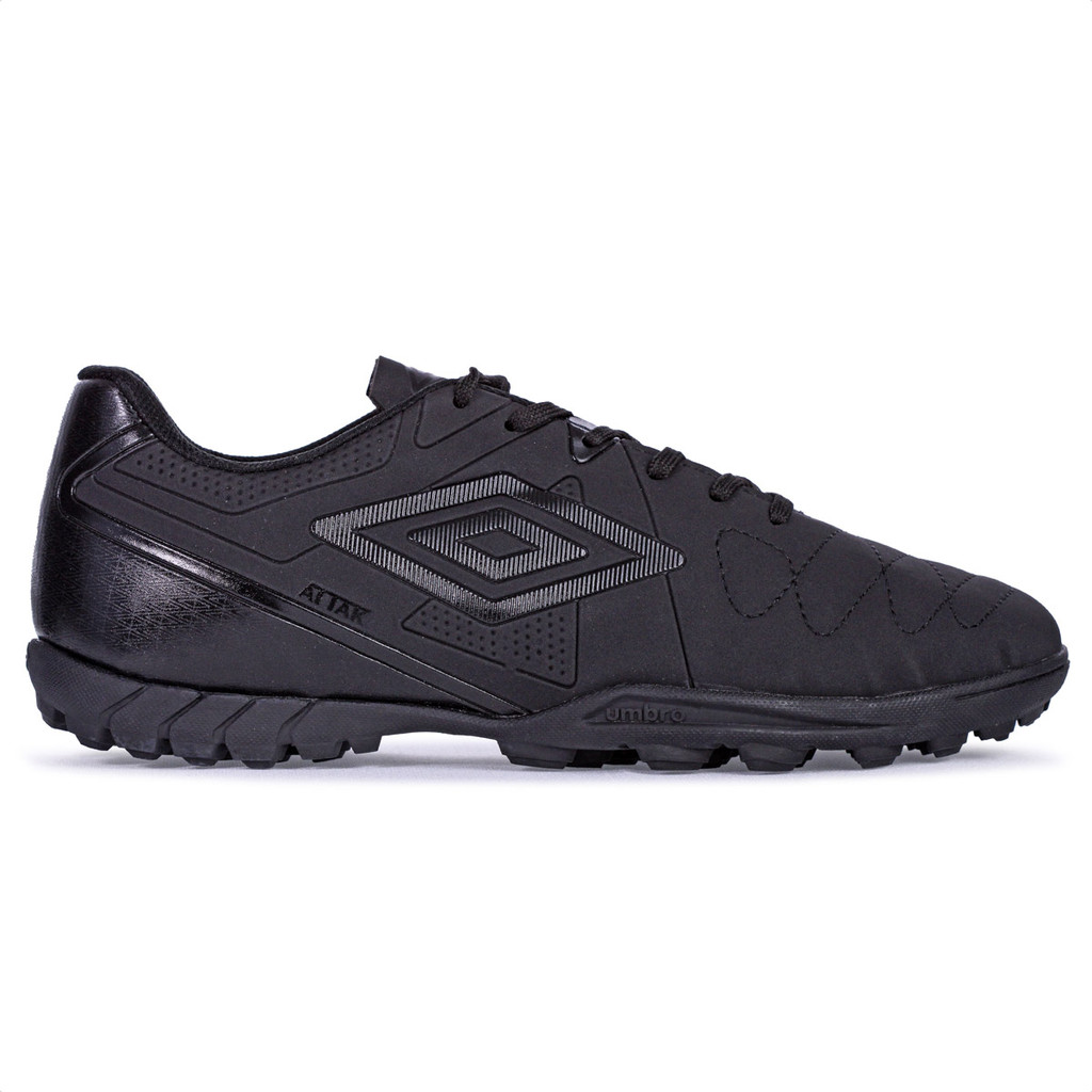 Chuteira Umbro Society Attak Eternal Preta - Masculina