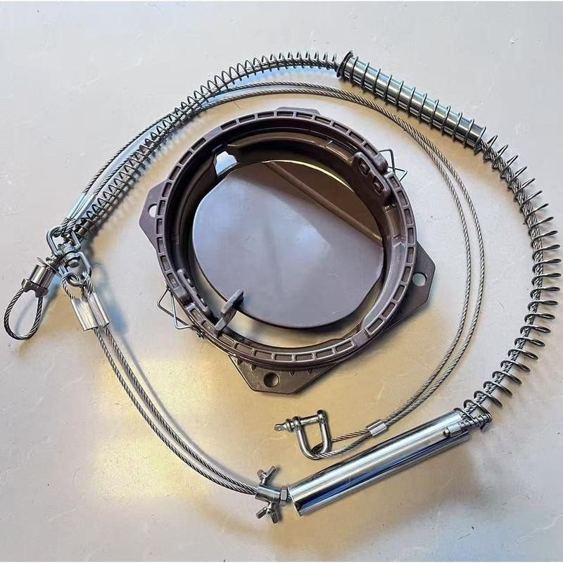 Armadilha Para Porcos Selvagens , Molas , Uso Externo Controle De Pragas em Oferta na Shopee