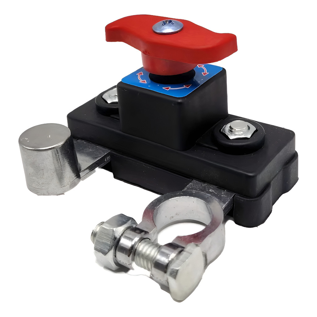 Interruptor De Desconexão De Bateria 12v Caminhão Automóvel Carro Bateria Chumbo em Oferta na Shopee