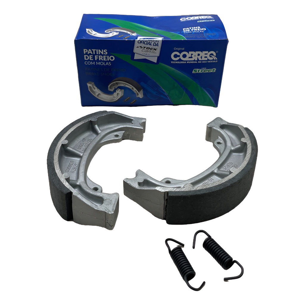 LONA PATIM DE FREIO TRASEIRO COBREQ SUZUKI BURGMAN 125 2005 EM DIANTE