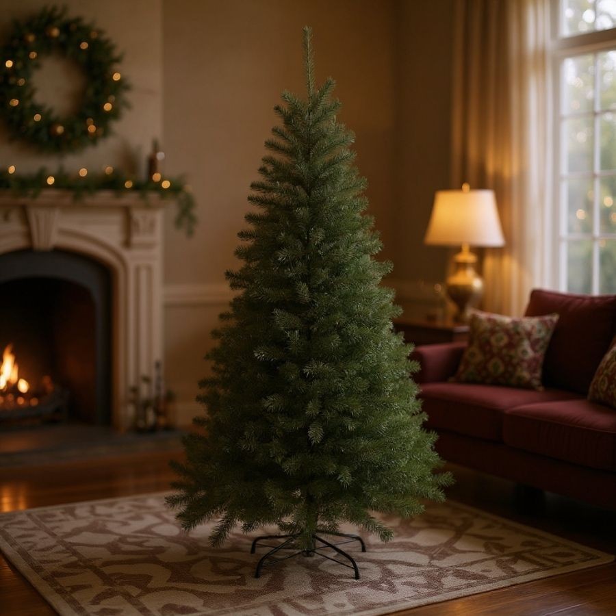 Árvore de Natal Ipanema - 720 Galhos - 1,80m - 1 unidade - Decoração Natalina | Cheia | Premium