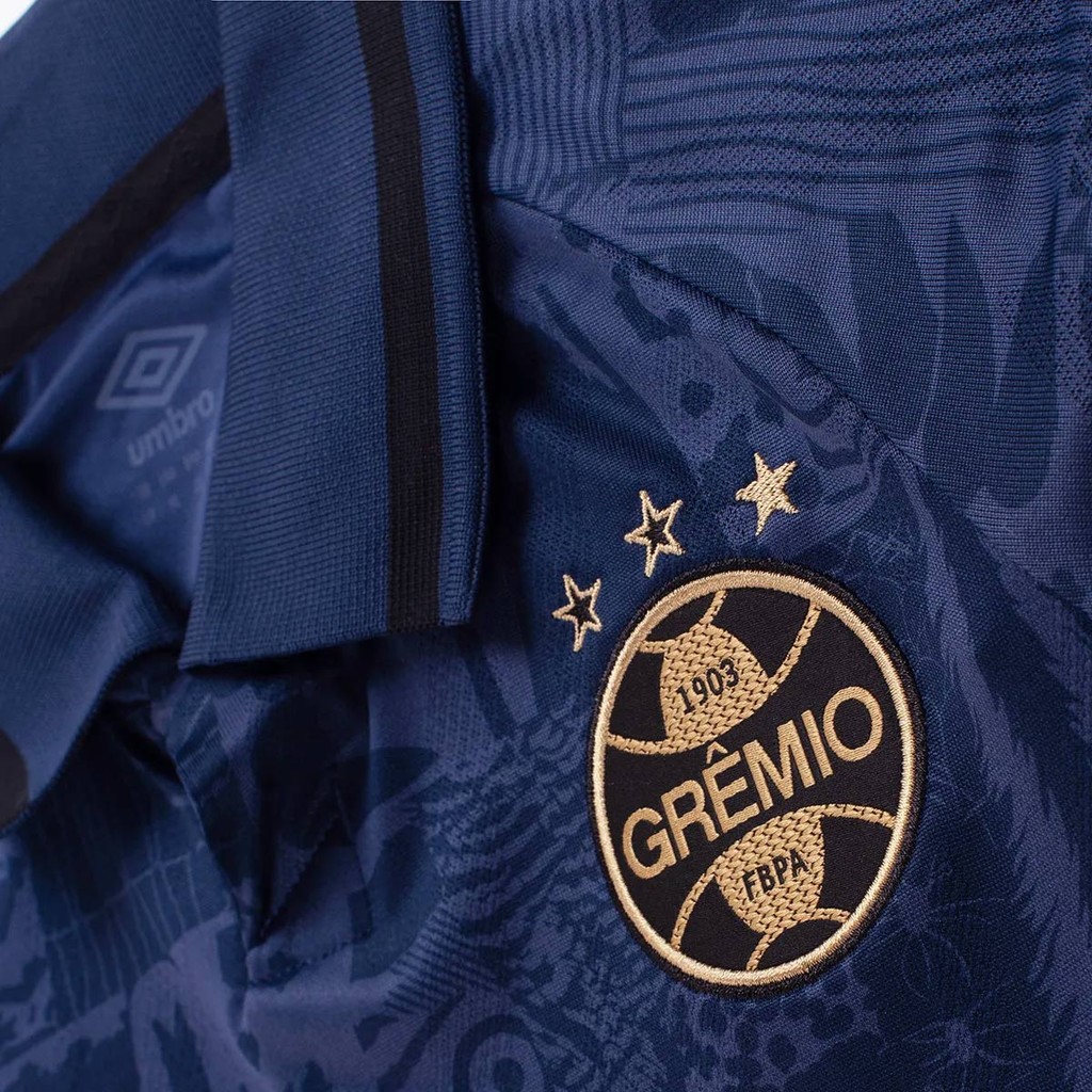 Detalhes do Camisa Umbro Grêmio III 2025