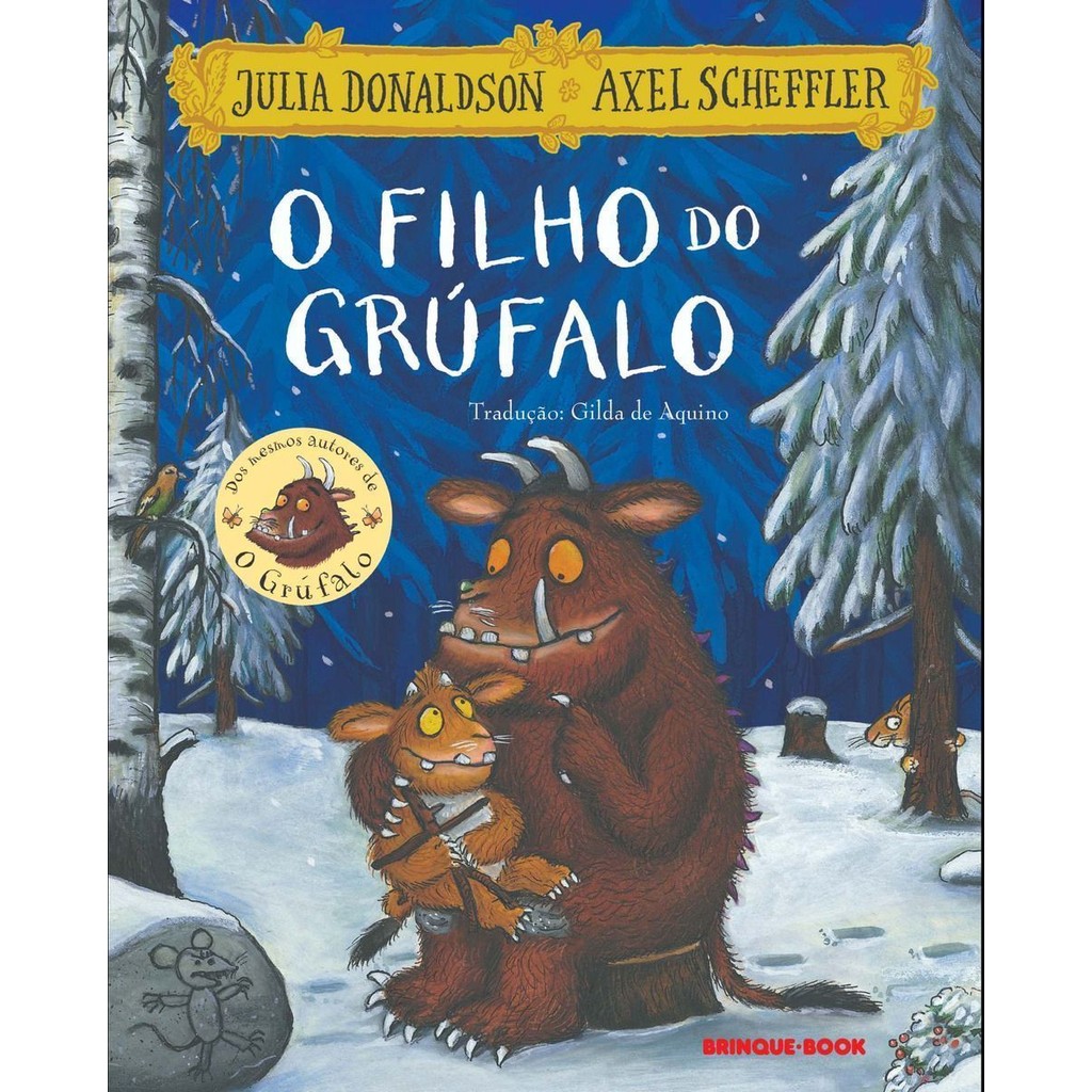 o Filho Do Grúfalo - Brinque-Book